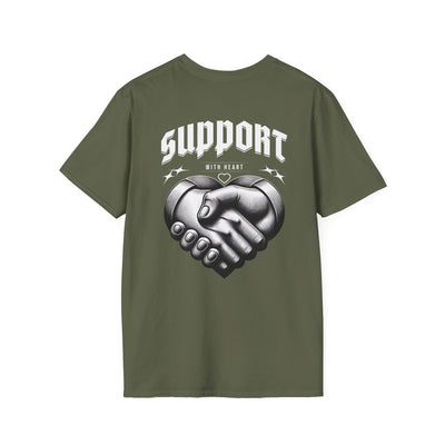 Support With Heart T-Shirt