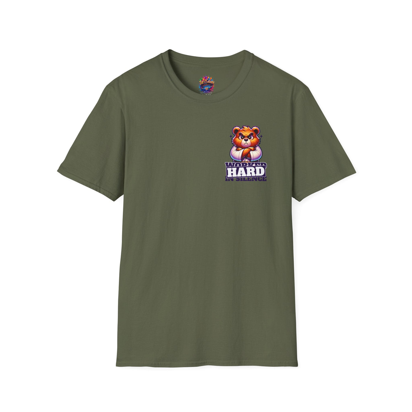 Worked Hard in Silence T-Shirt | Hard Work Inspiration