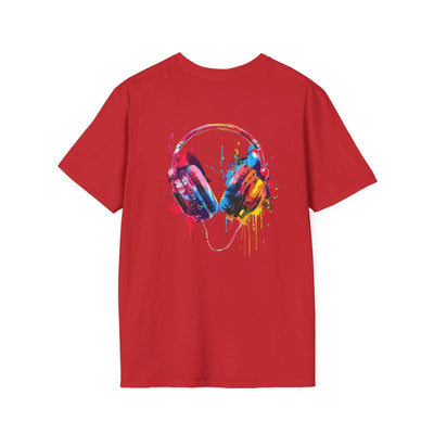 In my own world Graphic Cotton T-Shirt 26 T-Shirt Our Products Printify Tees Galore LLc