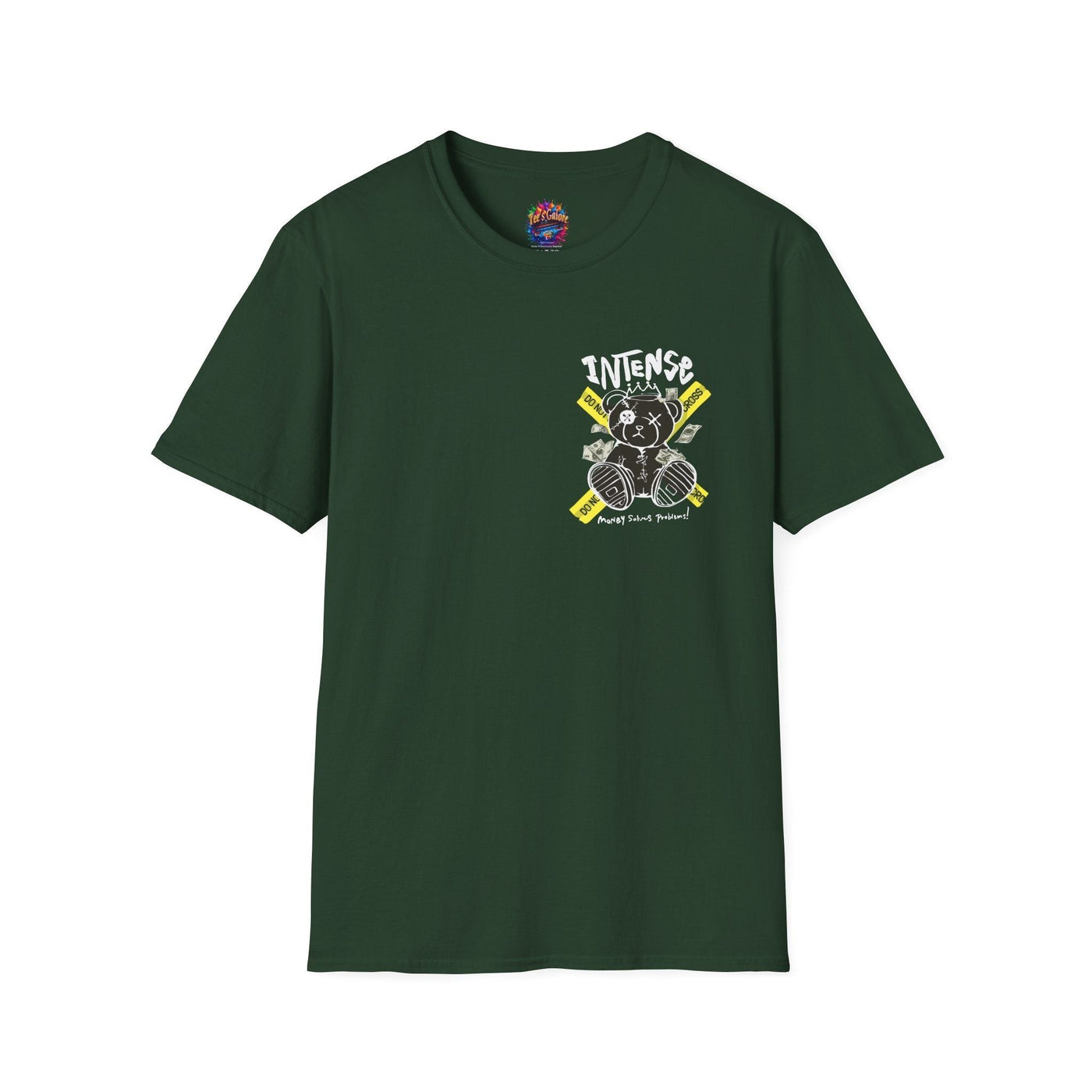INTENSE T-Shirt 26 T-Shirt Home page Printify Tees Galore LLc