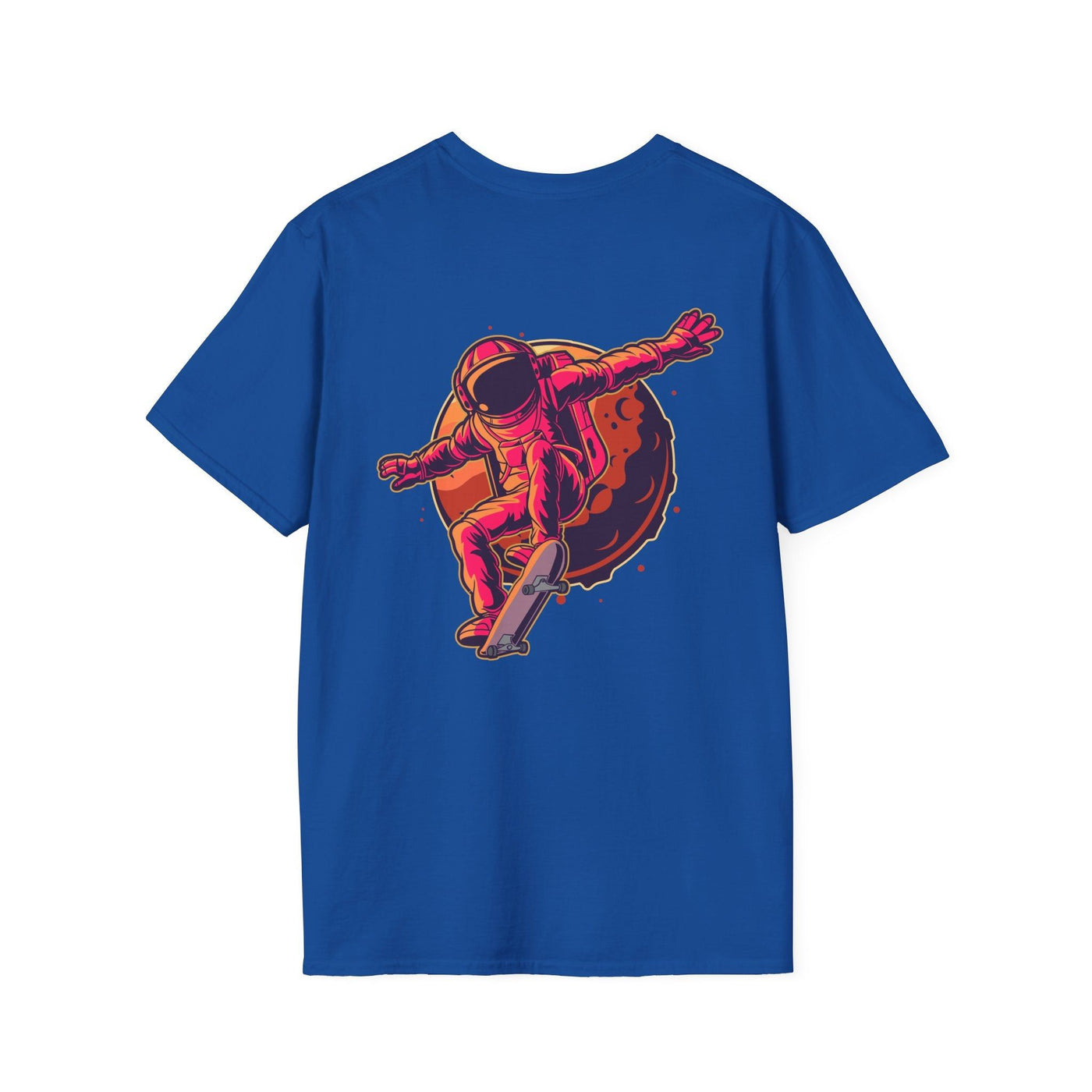 To Da Moon Unisex Cotton GraphicT-Shirt