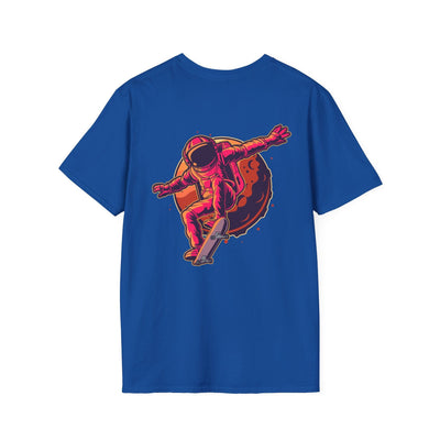 To Da Moon Unisex Cotton GraphicT-Shirt