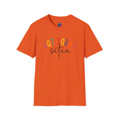 Not Today Satan | Inspirational Christian T-Shirt