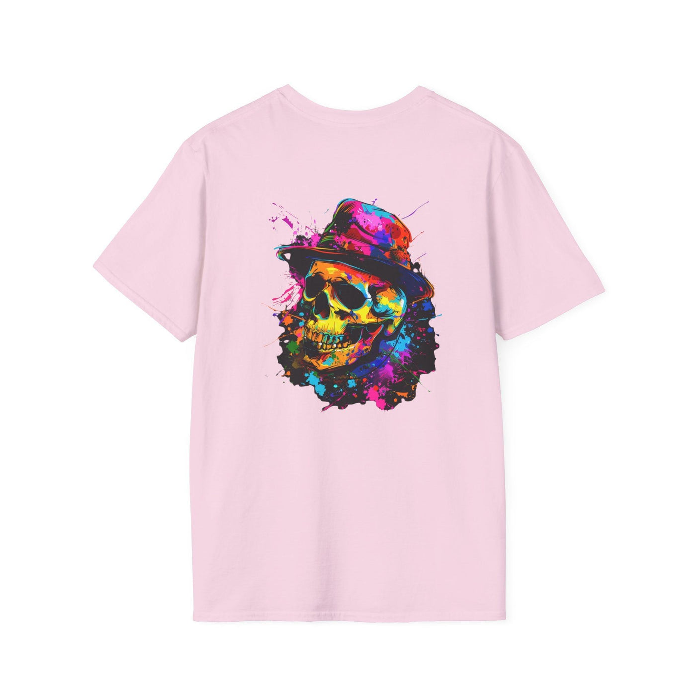 Skull Man T-Shirt - Best Quality Skull Man Prints Online