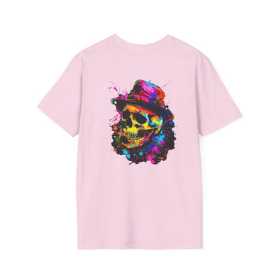 Skull Man T-Shirt - Best Quality Skull Man Prints Online