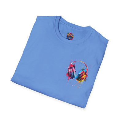 In my own world Graphic Cotton T-Shirt 26 T-Shirt Our Products Printify Tees Galore LLc