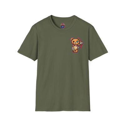 UNBEARABLE Graphic Print T-Shirt