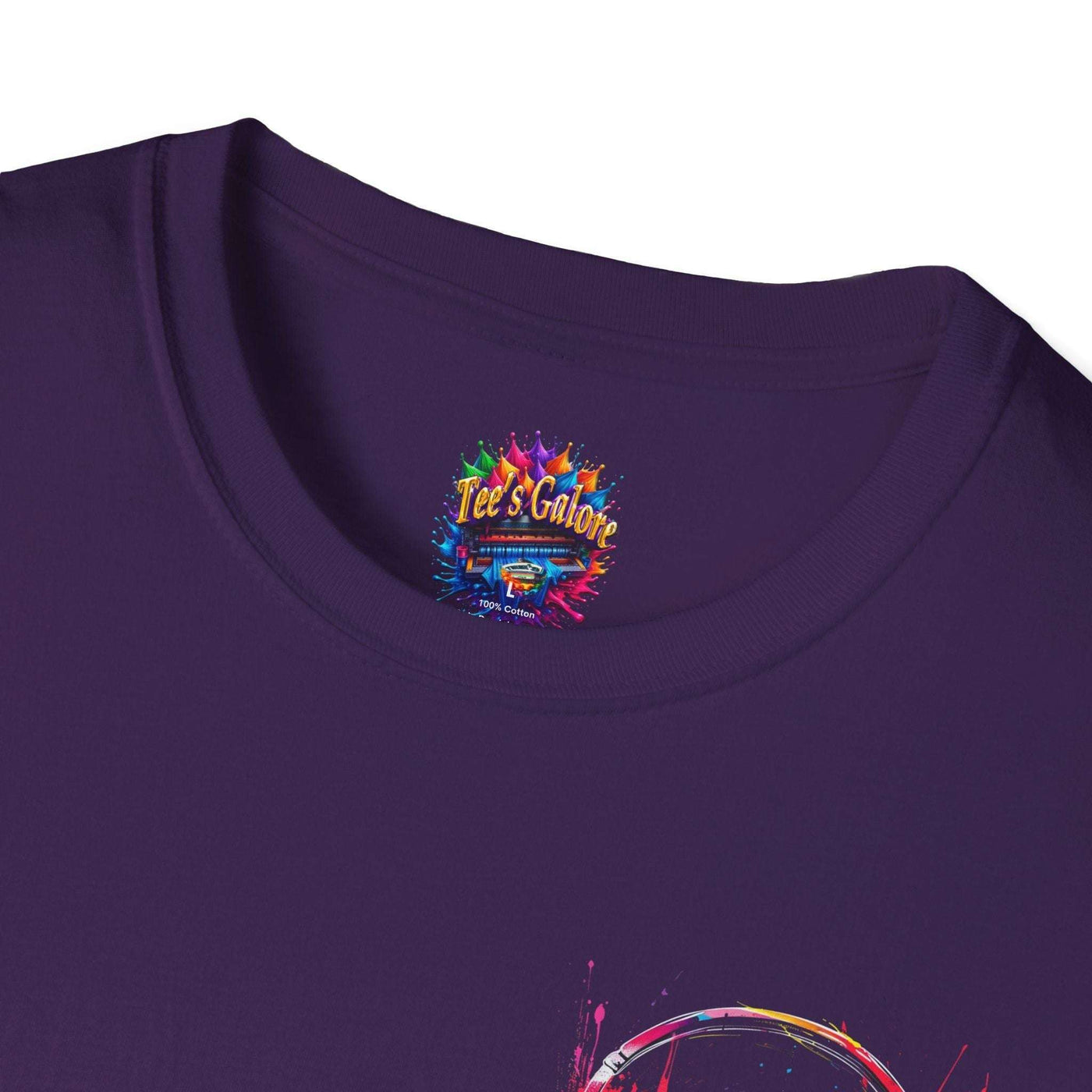 In my own world Graphic Cotton T-Shirt 26 T-Shirt Our Products Printify Tees Galore LLc