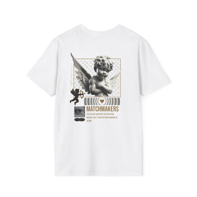 Vintage Matchmakers Unisex Softstyle Romantic Tee