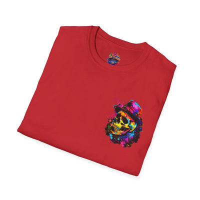 Skull Man T-Shirt - Best Quality Skull Man Prints Online
