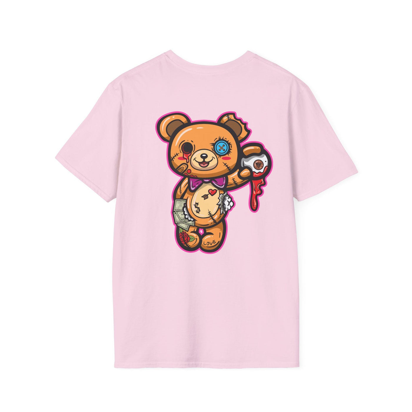 UNBEARABLE Graphic Print T-Shirt