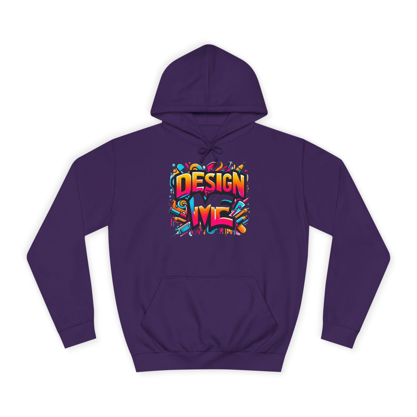 Custom Adult College Sweatshirt