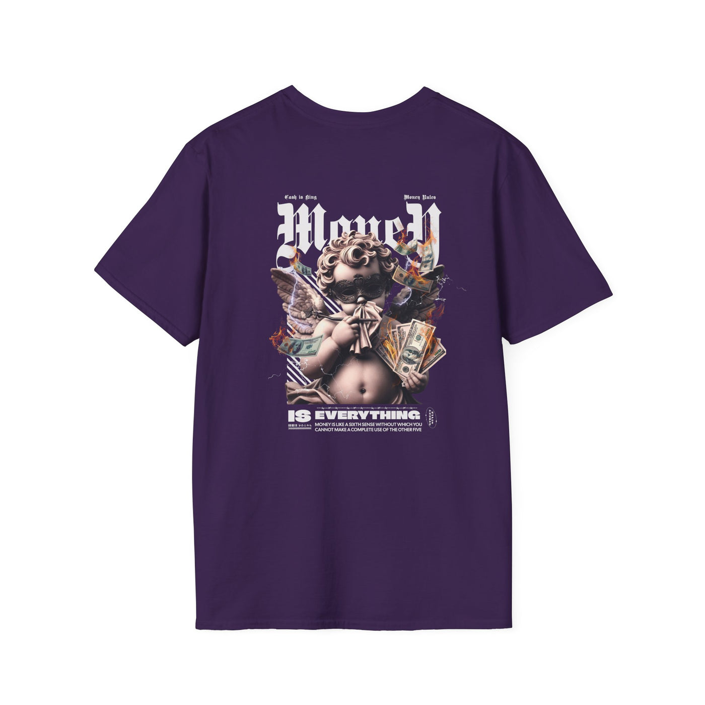 Money Is Everything Unisex Graphic T-Shirt