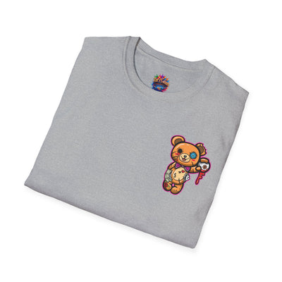 UNBEARABLE Graphic Print T-Shirt