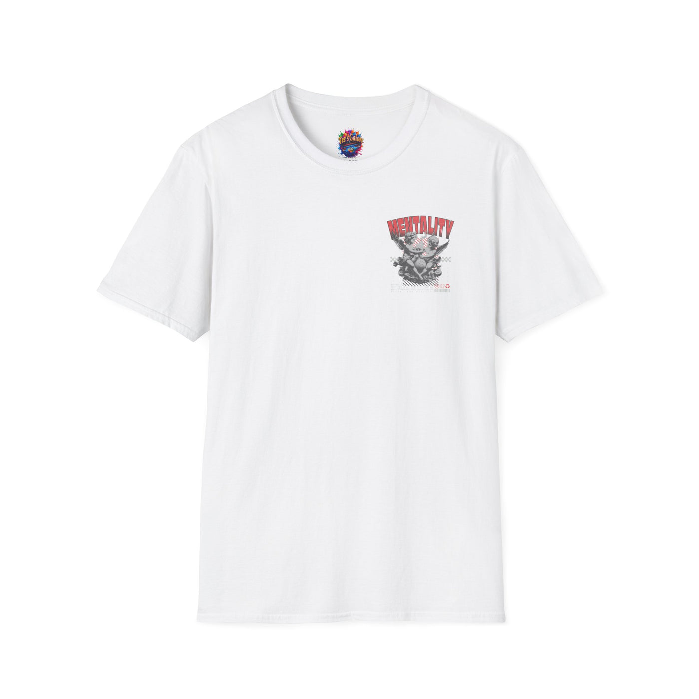 Mentality Graphic Tee | Unisex Motivational T-Shirt