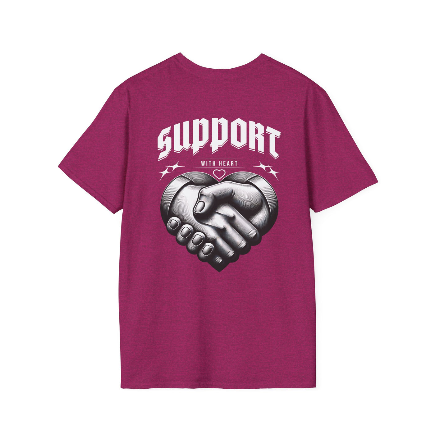 Support With Heart T-Shirt