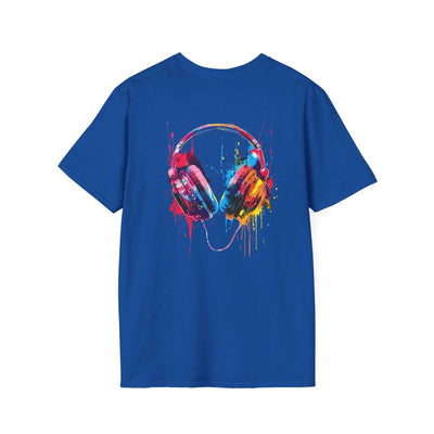 In my own world Graphic Cotton T-Shirt 26 T-Shirt Our Products Printify Tees Galore LLc