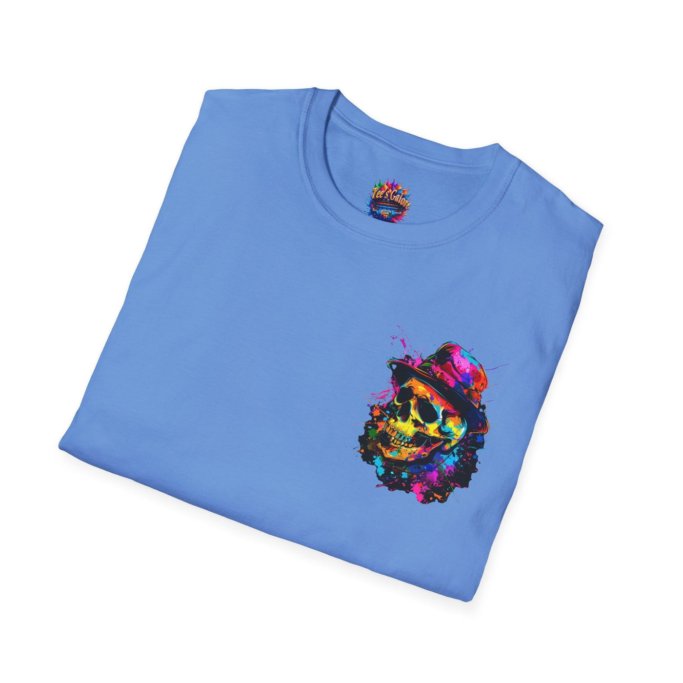 Skull Man T-Shirt - Best Quality Skull Man Prints Online