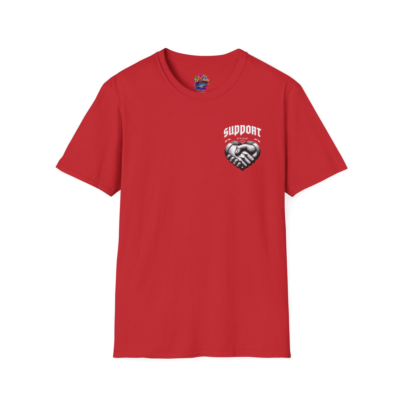 Support With Heart T-Shirt