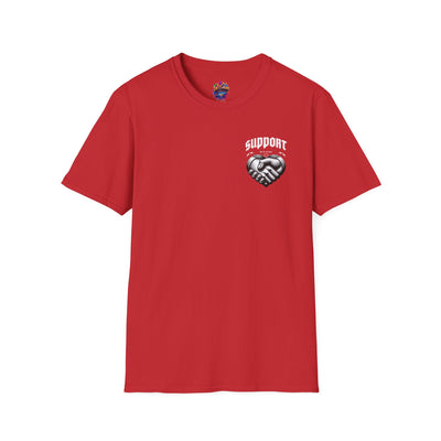 Support With Heart T-Shirt
