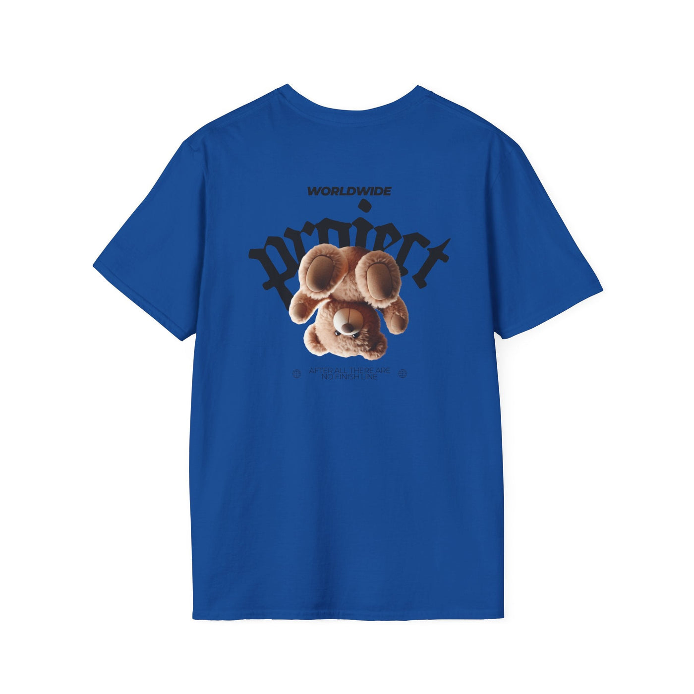 Worldwide Project Graphic Print Tee | Tees Galore LLc