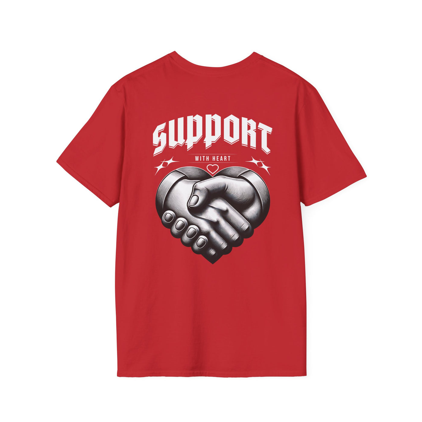 Support With Heart T-Shirt