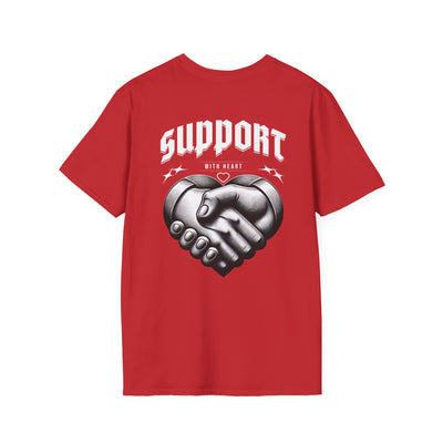 Support With Heart T-Shirt