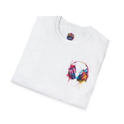 In my own world Graphic Cotton T-Shirt 26 T-Shirt Our Products Printify Tees Galore LLc