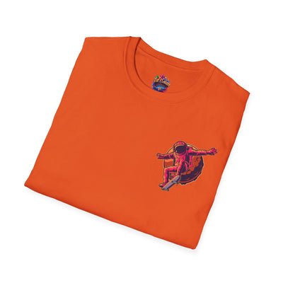 To Da Moon Unisex Cotton GraphicT-Shirt