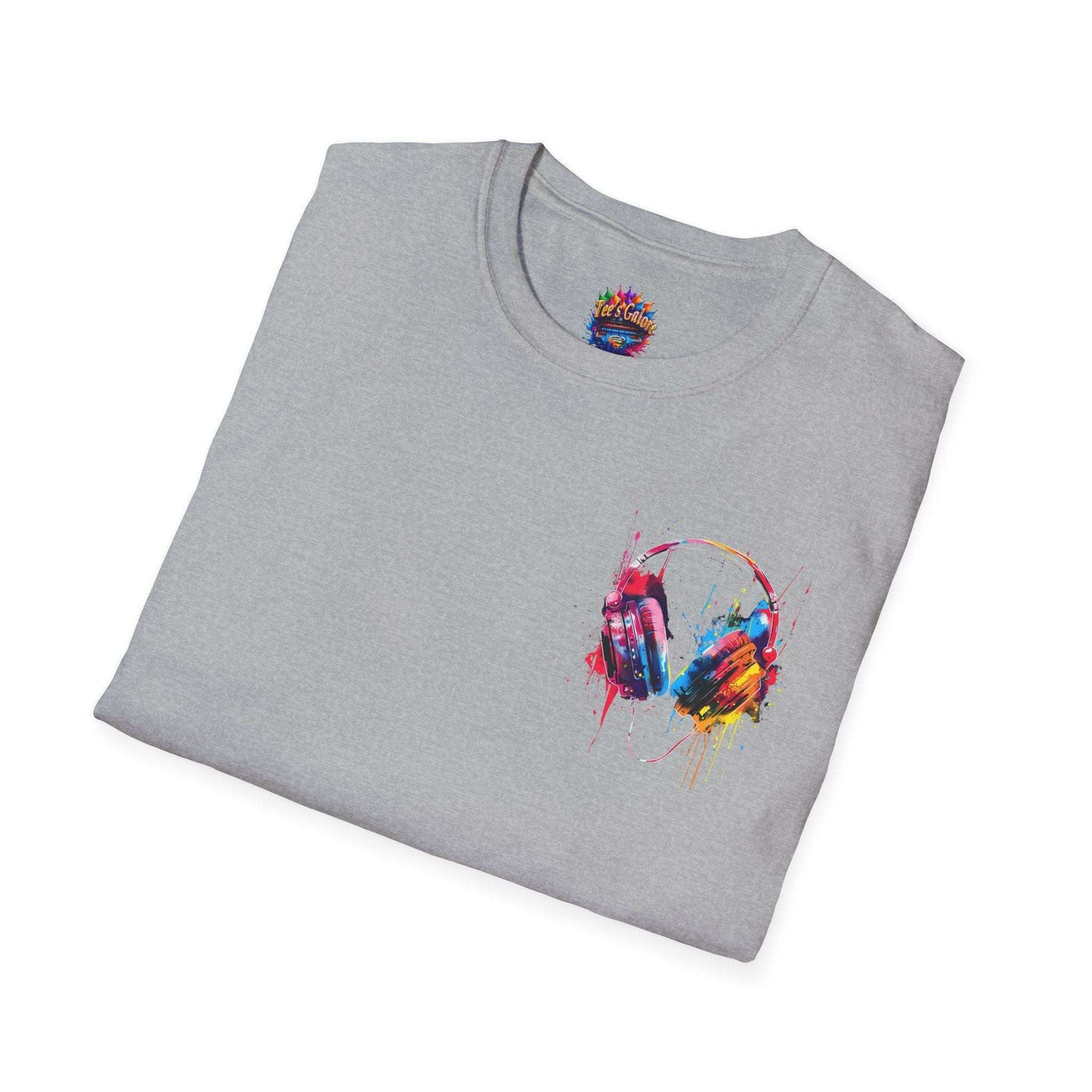 In my own world Graphic Cotton T-Shirt 26 T-Shirt Our Products Printify Tees Galore LLc