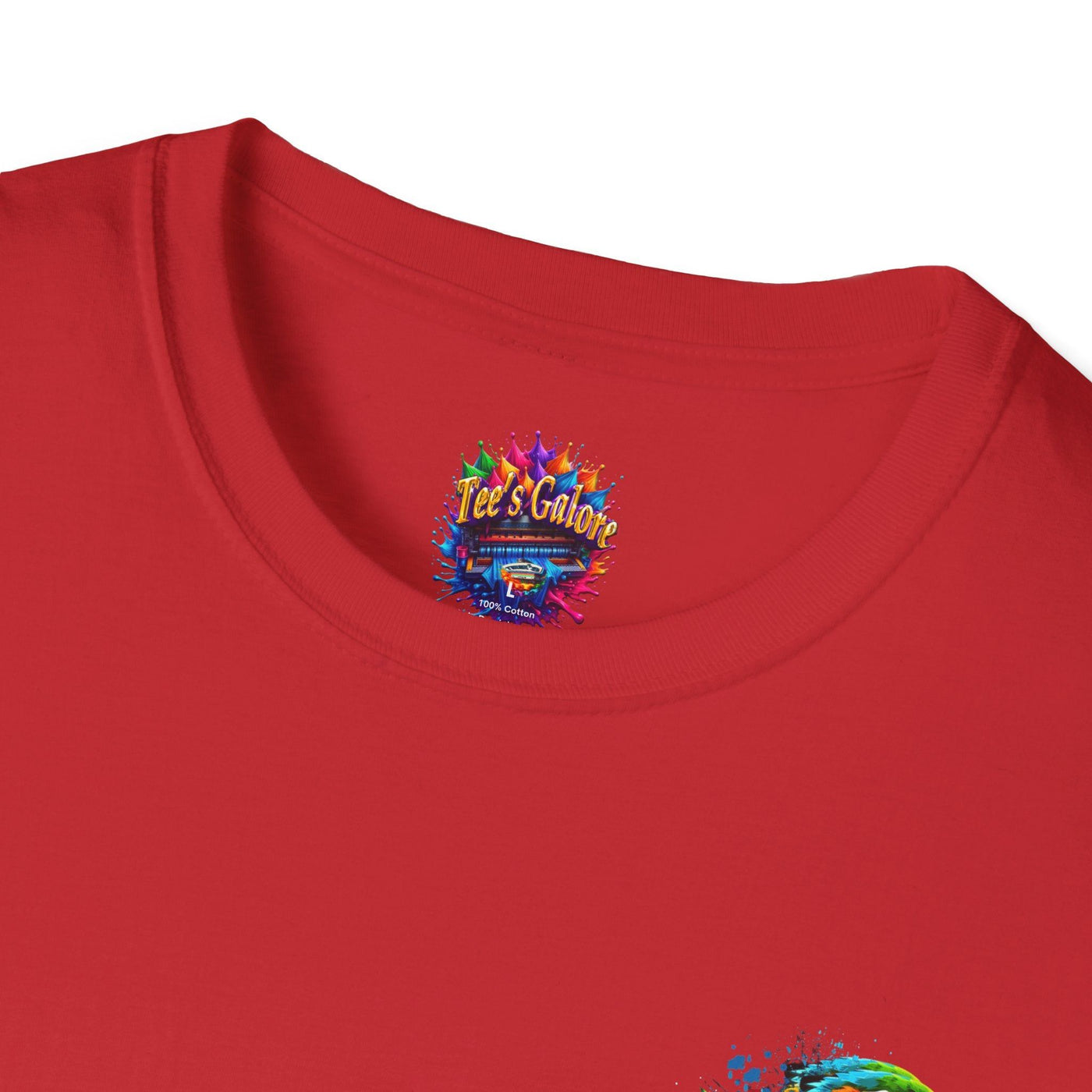 Parrot Drip T-Shirt