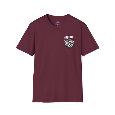 Support With Heart T-Shirt