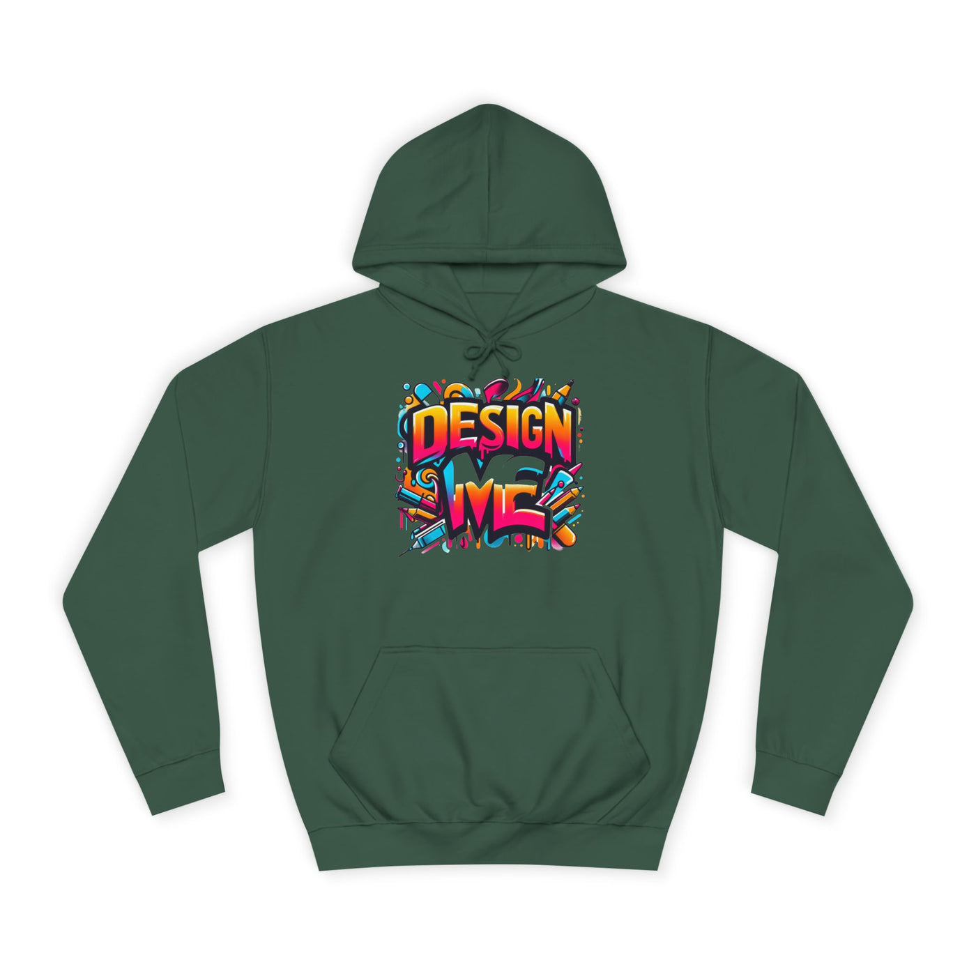 Custom Adult College Sweatshirt