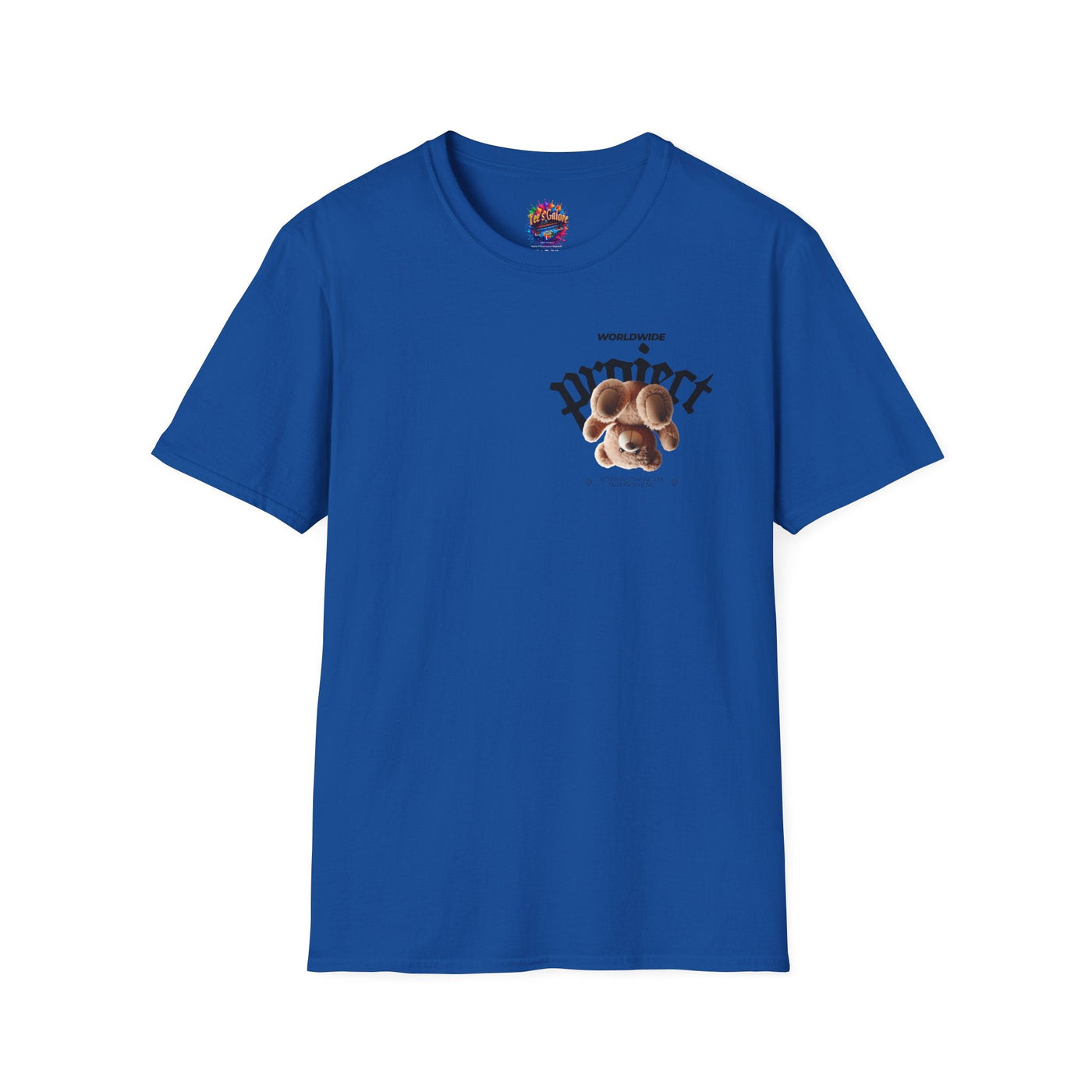 Worldwide Project Graphic Print Tee | Tees Galore LLc