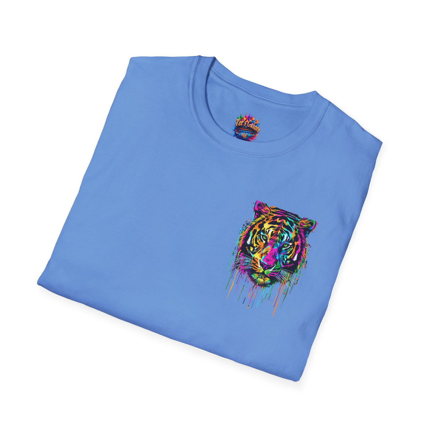 Tiger print tshirt