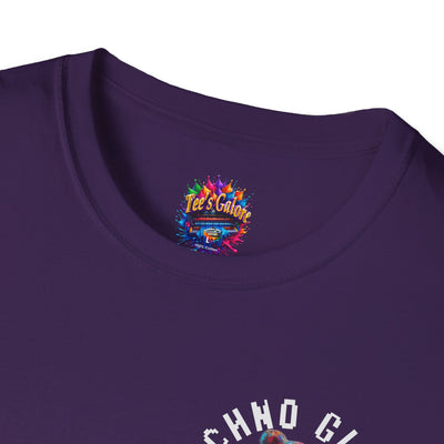 Techno TShirt - Techno Glitch T-Shirt for Music Lovers