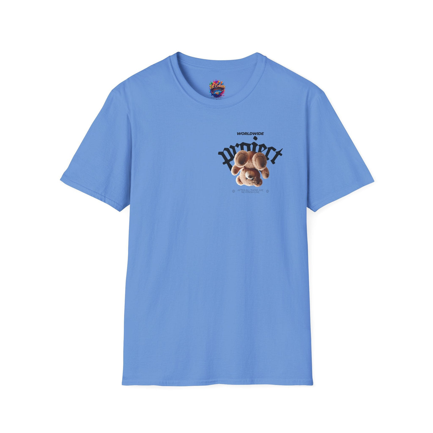 Worldwide Project Graphic Print Tee | Tees Galore LLc