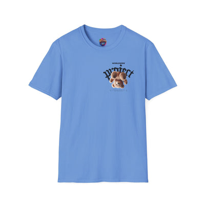 Worldwide Project Graphic Print Tee | Tees Galore LLc