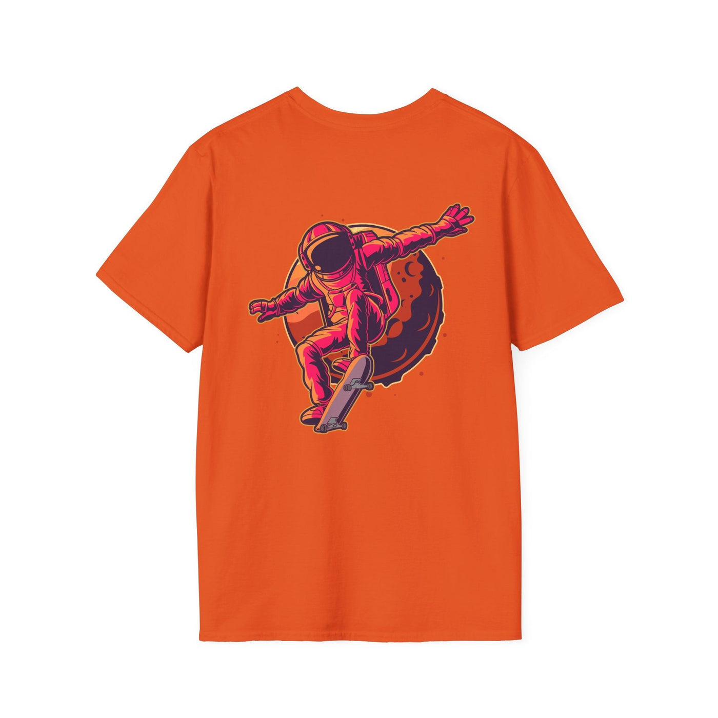 To Da Moon Unisex Cotton GraphicT-Shirt