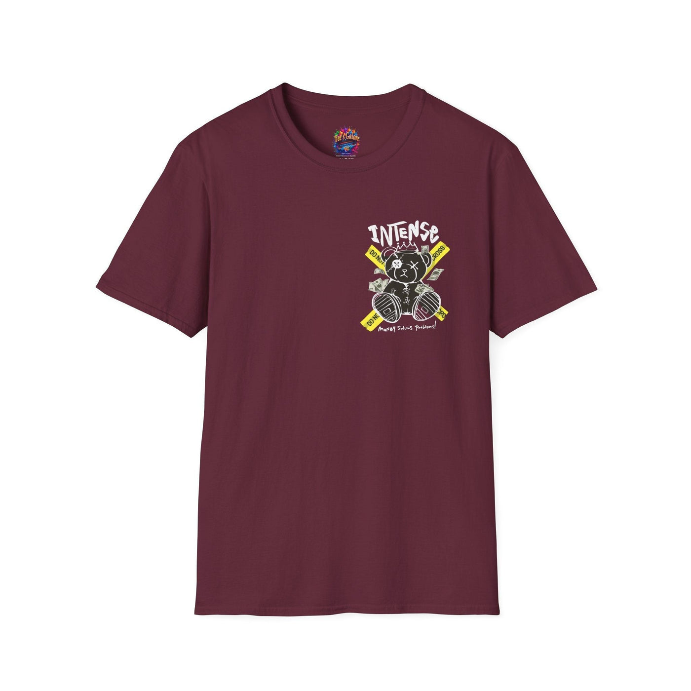 INTENSE T-Shirt 26 T-Shirt Home page Printify Tees Galore LLc