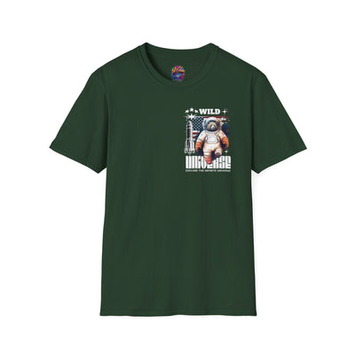 Wild Universe Bear T-Shirt - Animal Graphic Top