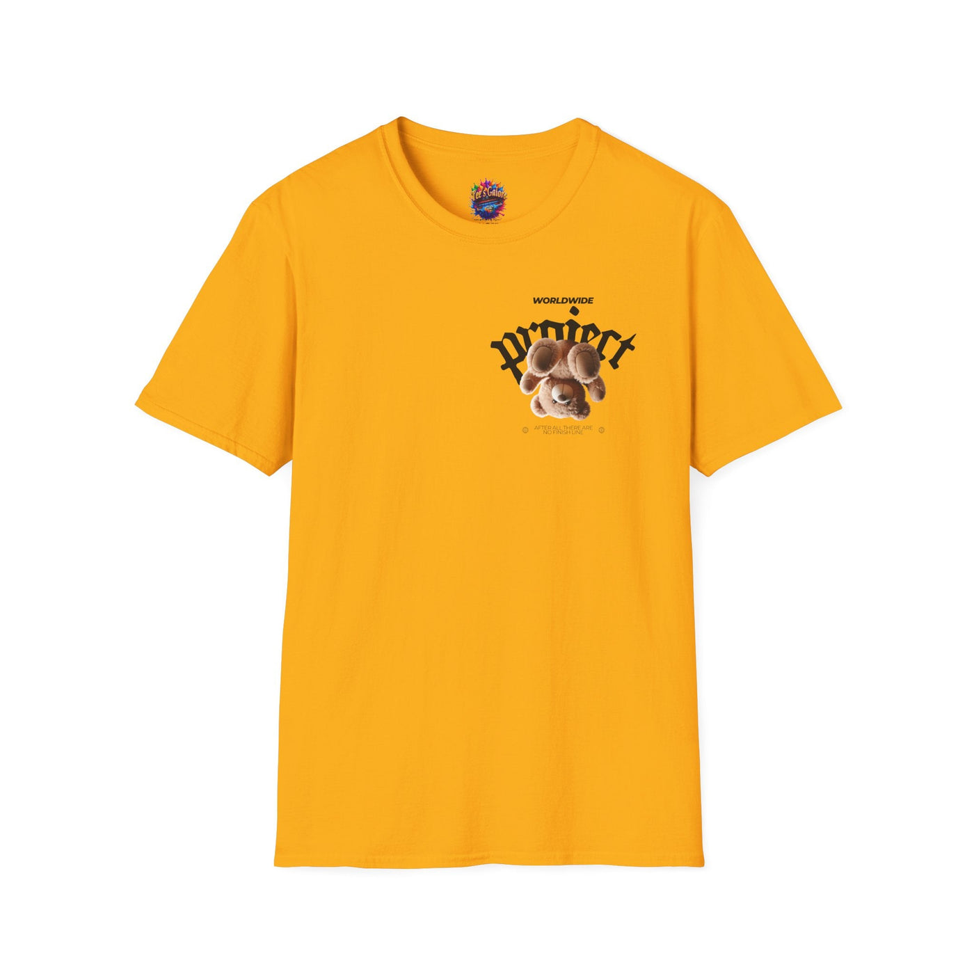Worldwide Project Graphic Print Tee | Tees Galore LLc