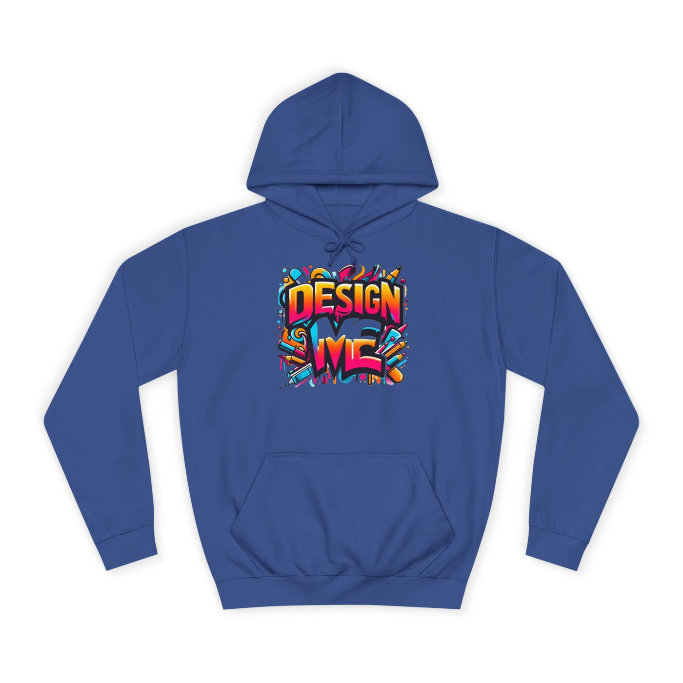Custom Adult College Sweatshirt