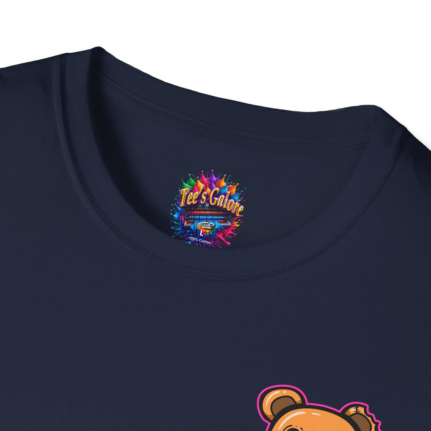 UNBEARABLE Graphic Print T-Shirt