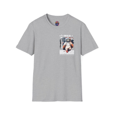 Wild Universe Bear T-Shirt - Animal Graphic Top