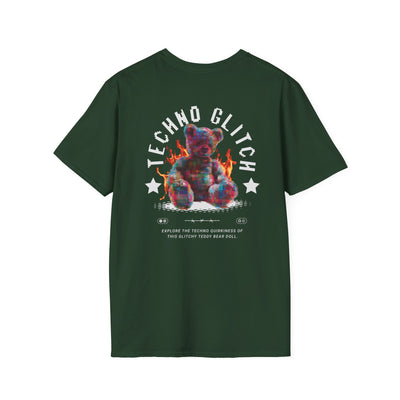 Techno TShirt - Techno Glitch T-Shirt for Music Lovers
