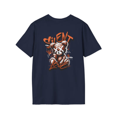 Silent Love T-Shirt | Unisex Heavy Cotton Tee