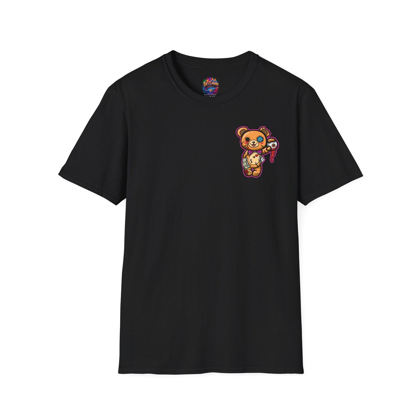 UNBEARABLE Graphic Print T-Shirt