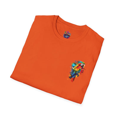 Parrot Drip T-Shirt