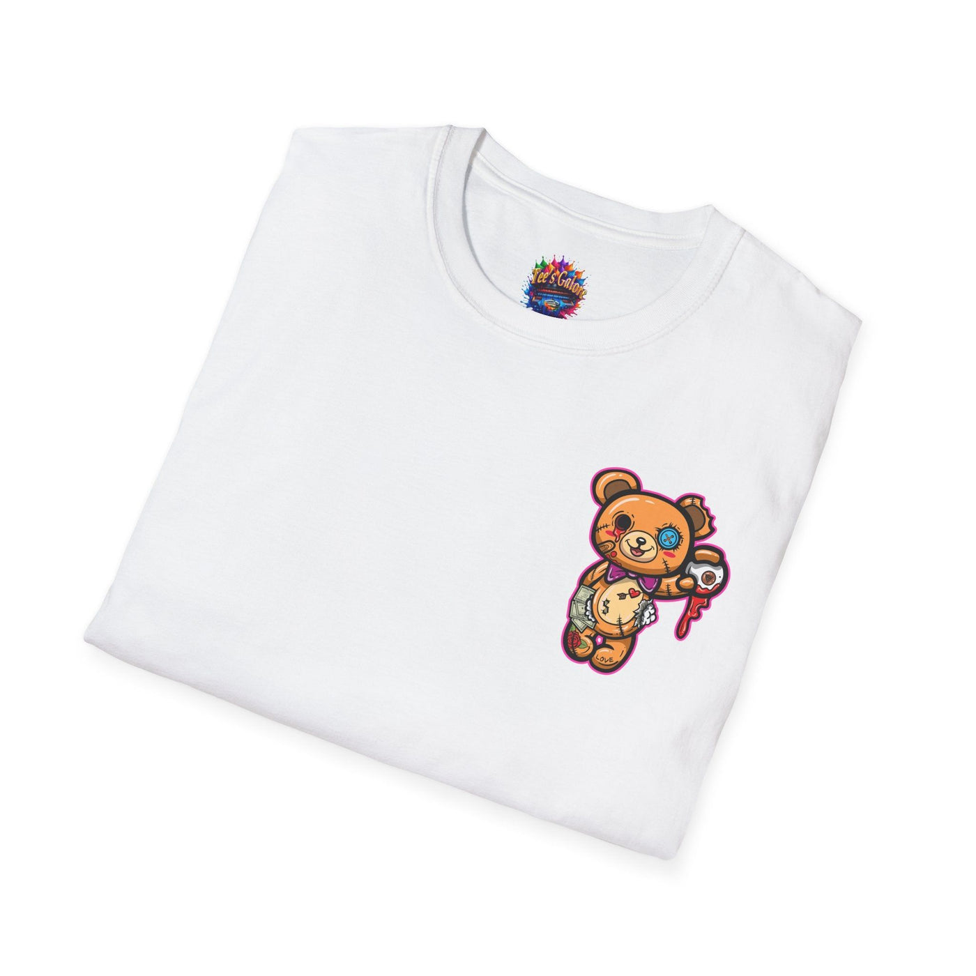 UNBEARABLE Graphic Print T-Shirt
